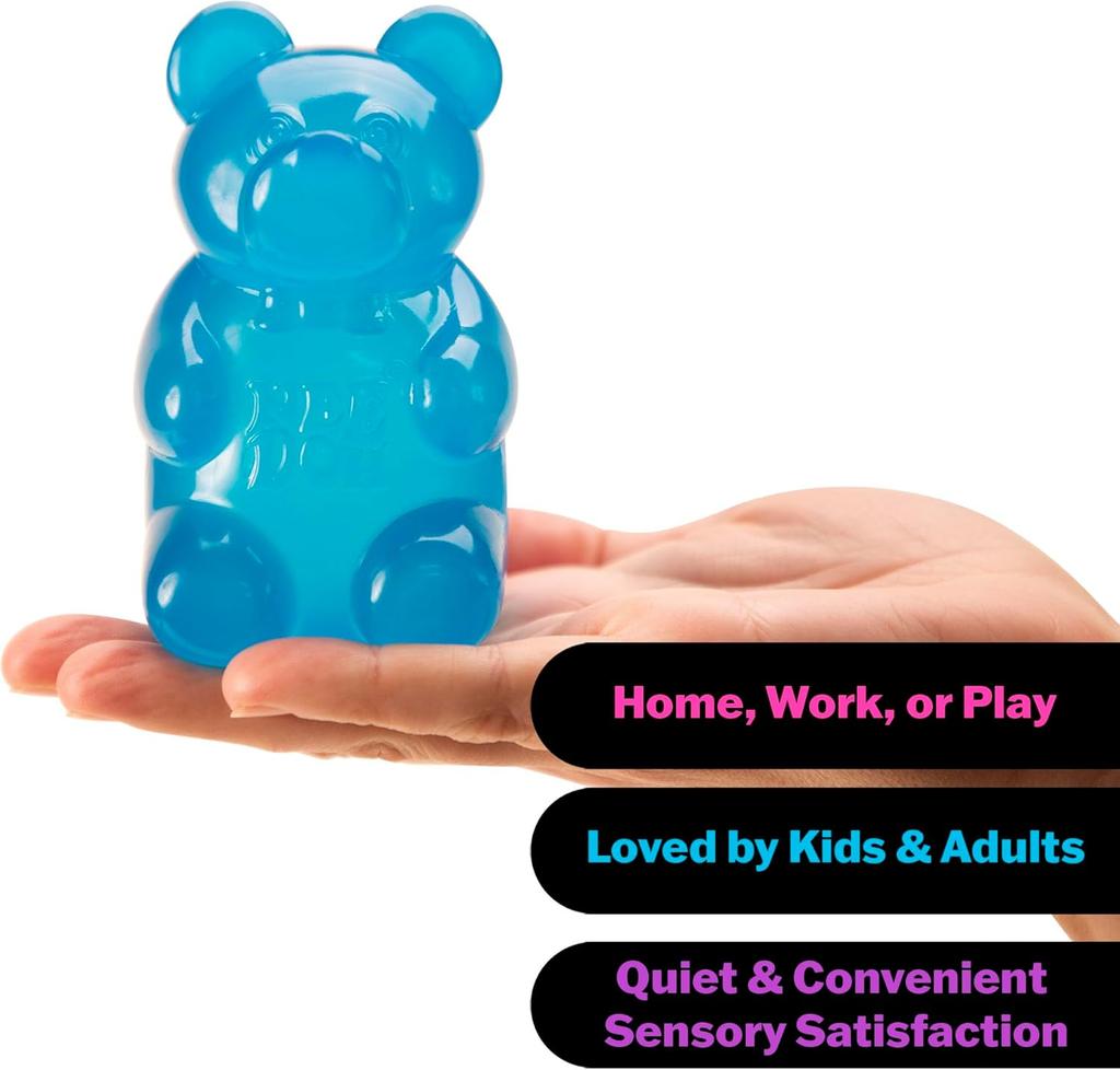 Acute Bear Nee Doh Maltose Squeeze Toy Dough Colorful Sensory Toy Creative New Item Desk Decoration Stress Relief Doll S