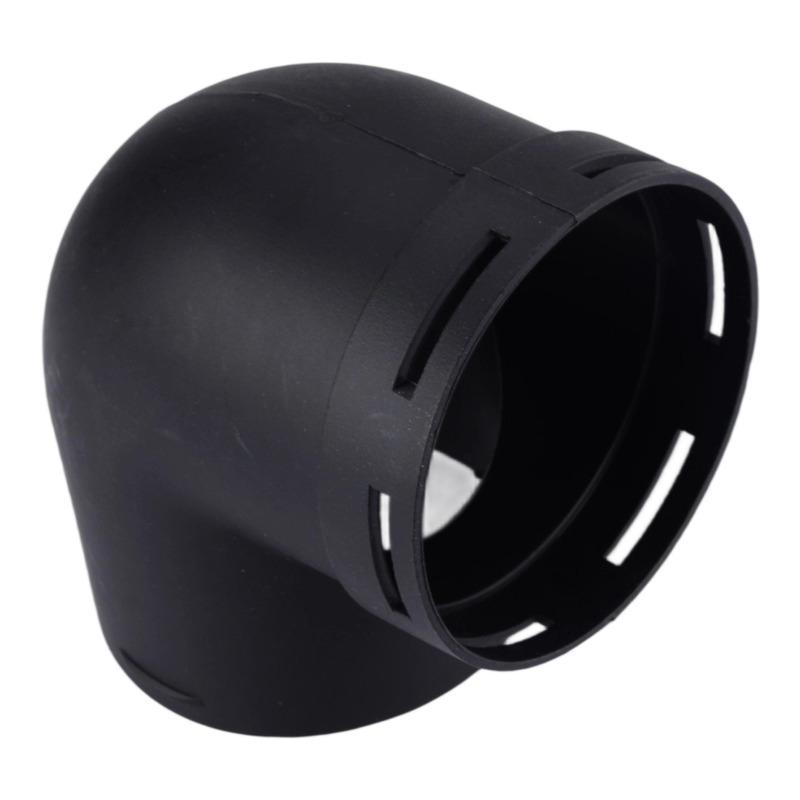 60mm L-Shaped Bend Car Air Diesel Heater Duct Hose Pipe Outlet Connector Fit for Webasto Eberspaecher