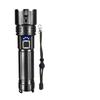 Ultra Powerful XHP360 LED Flashlight Rechargeable Torch Tactical Lantern Outdoor Waterproof Fishing Flashlight With Mobile Power