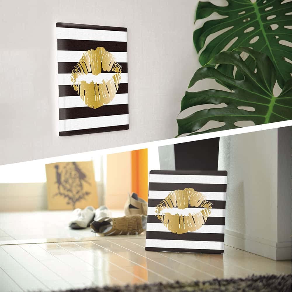 Art Deli Poster Panel Lip 57cm x 57cm Made in Japan Lightweight Fabric pop-0095-L