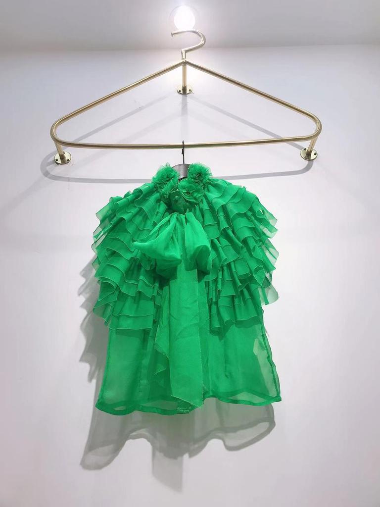 Women's Summer Sexy Sleeveless Chiffon Top