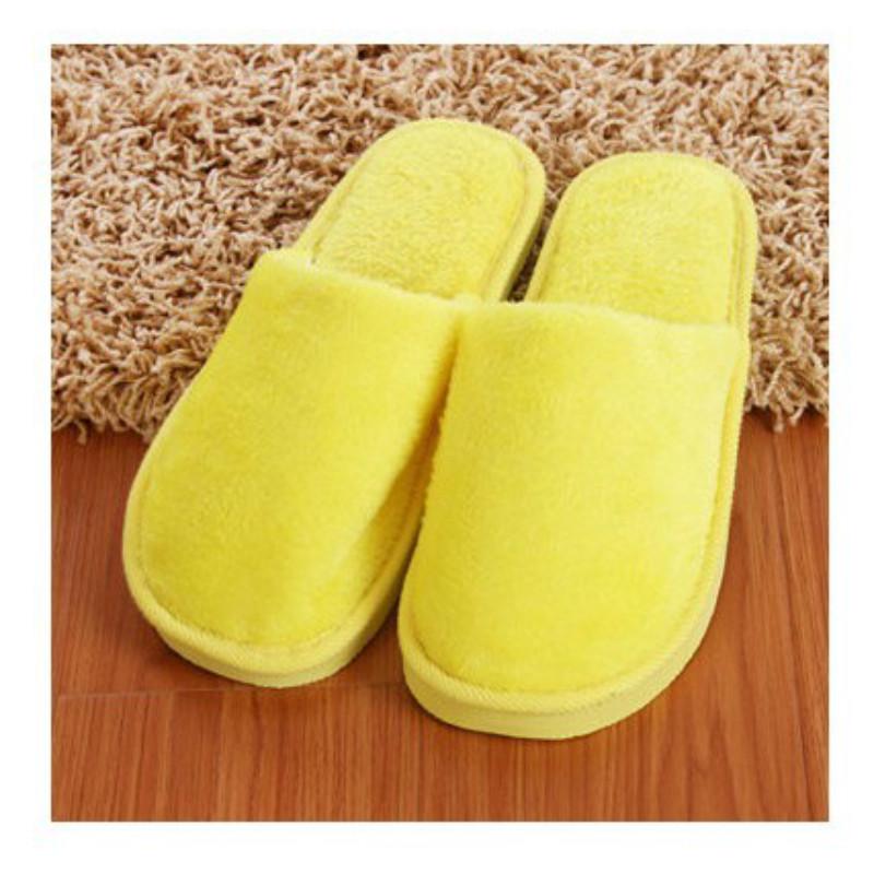 Herbst und Winter Damen Baumwolle Hausschuhe Home Kaufhaus warme Paare rutschfeste Herren Hausschuhe