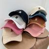 Women's Spring Hat R Word Casual Couple Cap Summer Fashion Versatile Outdoor Shade Men's Baseball Cap