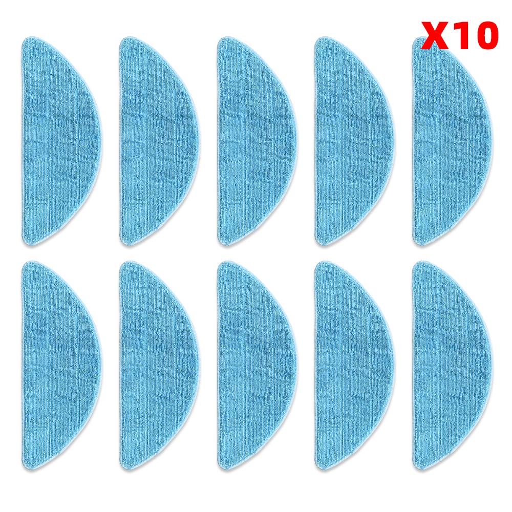 Compatible for Blaupunkt Xboost / Xpro Robot Vacuums Main Side Brush Filter Mop Cloth Primary Filter Accessories Replacement