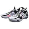 Li-Ning Wade Fission 8 Men Low-Top Basketball Shoes White Black ABPT029-3