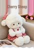 Adorable Cartoon Cherry Sheep Plush Toy - Perfect Healing Companion and Gift for Girls