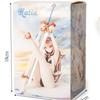 Kathesia Anime-Mädchen Figur Vollständig Spritzlackiert Sammlermodell Schreibtischdekoration PC-Gehäuse Ornament Trendiges Spielzeug Geschenk für Erwachsene