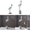 Wood Sea Vogel Sculptures Collection Shelf Decoration for Café