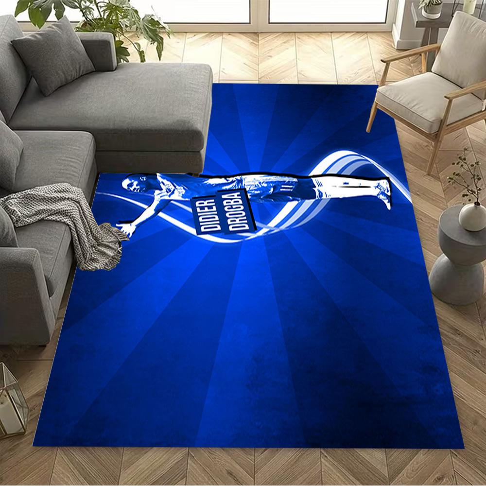 Diego Milito Inter Milan Floor Mat Design for Decorate Room Game Room Hallway Outdoor Antislip Carpet Decorate Offices