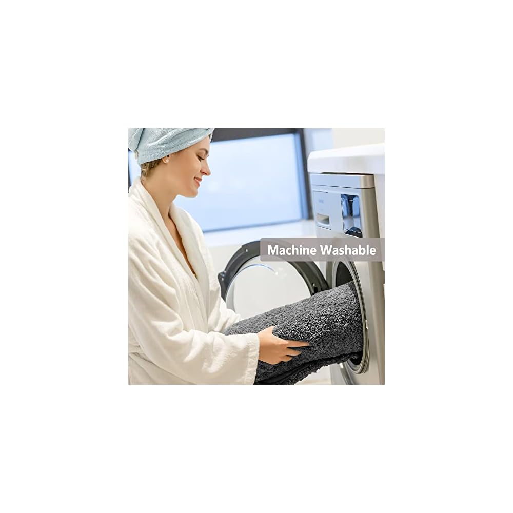 Bath Mat, Shower Mat, Foot Mat, Extra Thick, Quick-Drying, Doormat, Bathroom Mat, Microfiber, Mold