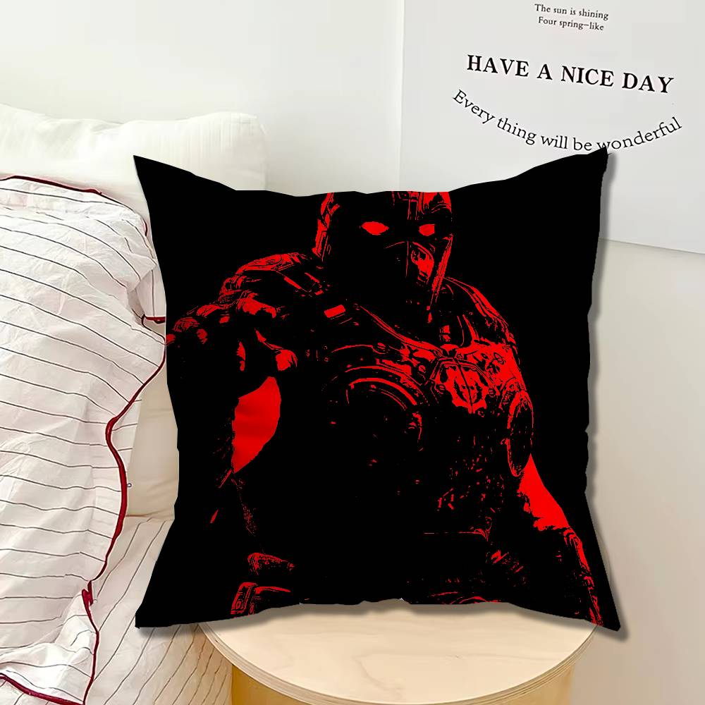 Game GGears of WWar Pillow case Printed Polyester Throw Pillow Cover Decorative Sofa Cushion Pillowslip Home Decor