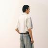 CROQUIS Men's 2026 Spring Loose Fit Round Neck Longline Short Sleeve T-Shirt