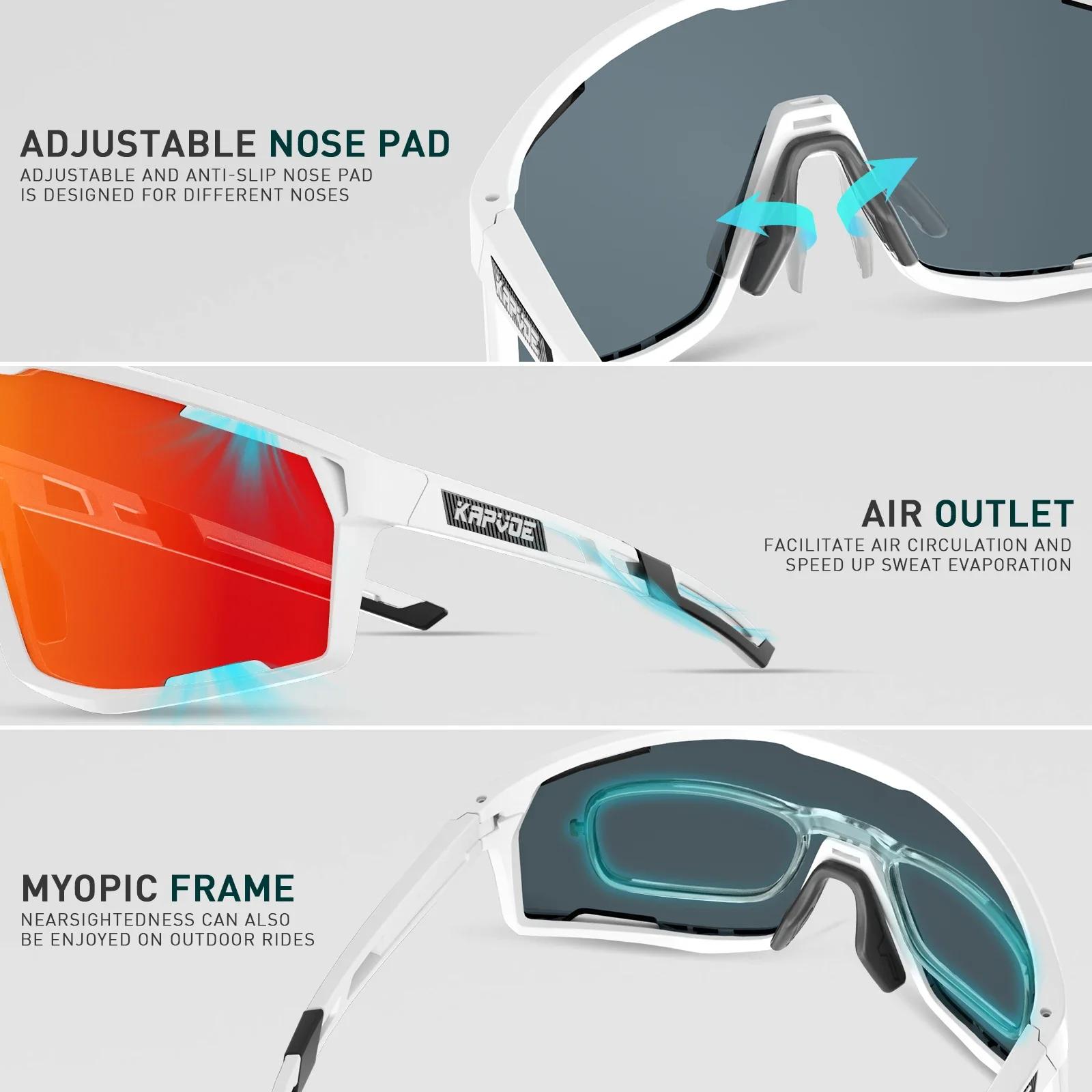 Поляризованные солнцезащитные очки для мужчин и женщин — фото 5