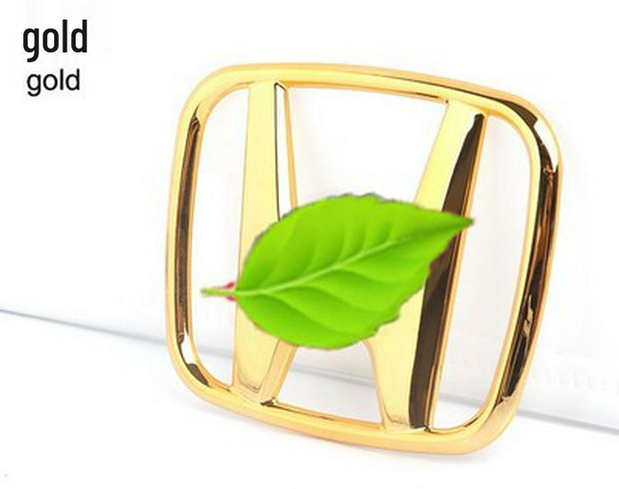 H Rotes Label für Civic, Fit, CRV, Accord, Odyssey, Crider, Jade: Lenkrad vorne & hinten