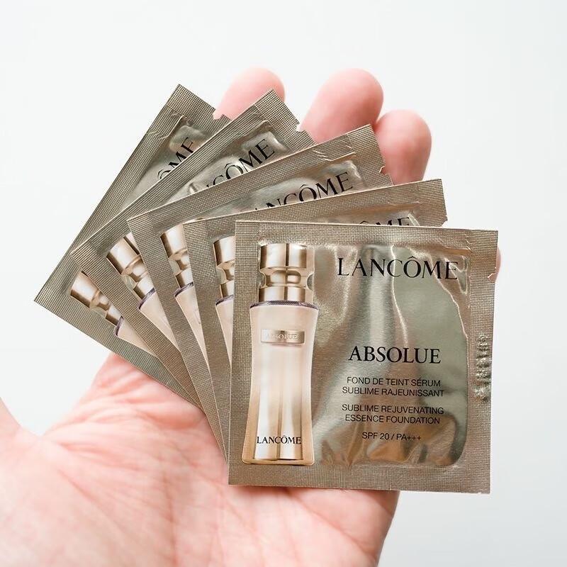Lancôme Absolue Sublime Regenerating Serum Foundation Samples