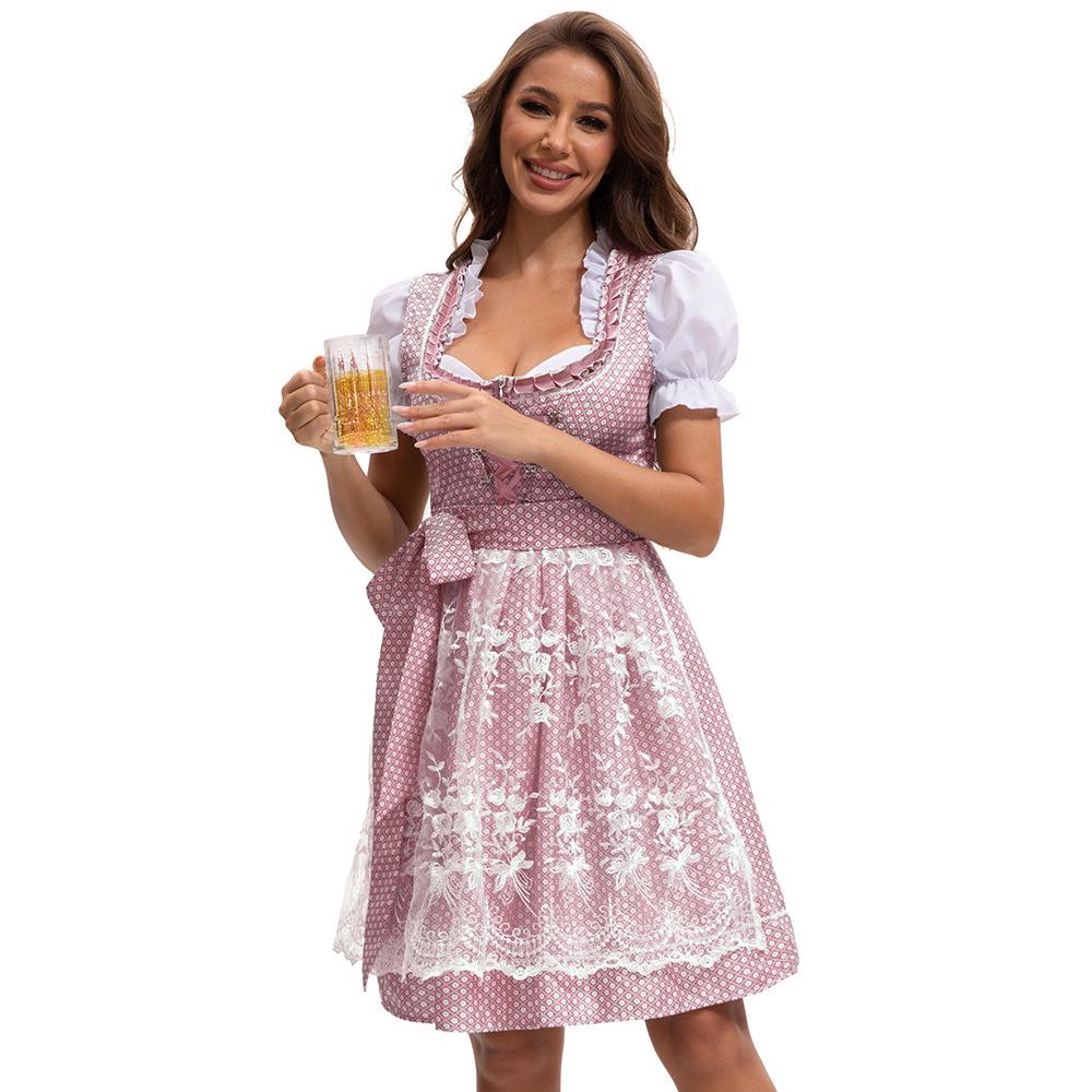 Liela izmēra Oktoberfest vācu meitenes kostīma
