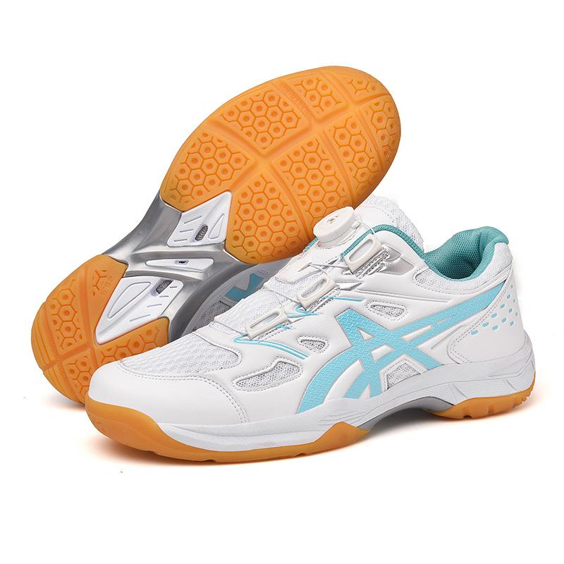 

2025 direct badminton shoes shoes men s game training shoes large size couple tennis shoes women s table tennis shoes volleyball shoes 36