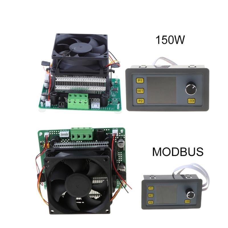 Upgraded 150W Constant Current Electronic Load Board Battery Discharge Capacity Tester Module fitting for Industrial