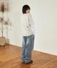 Cabisi Check Twin Star Layered Ls Tee Oatmeal(Cv2Ffut578A)