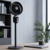 Portable Standing Fan with USB Interface Adjustable 3 Speed Settings Quiet Operation for Office and Outdoor Use Long Distance Airflow Circulation Fan