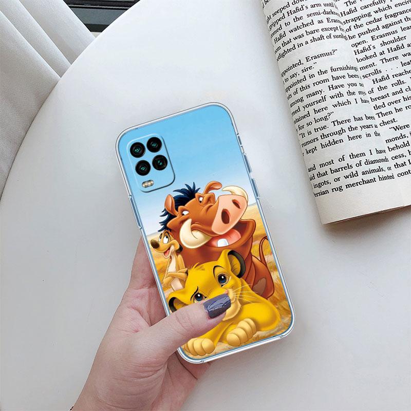 Lion King Transparent Phone Case for LG K22 K30 K40 K40S K41 K42 K50 K50S K51 K51S K52 K61 K62 K71 K92 Q61