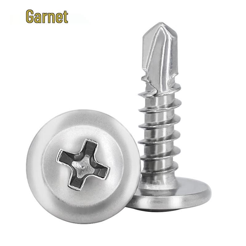 304 Stainless Steel Round Head Self-Drilling Screws