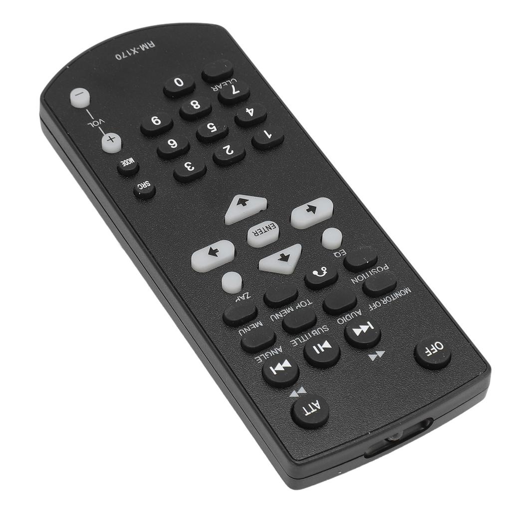 Înlocuire telecomandă RM X170 pentru XAV AX8100 XAV 68BT XAV AX3000 XAV 72BT XAV AX5600 Receptor Media