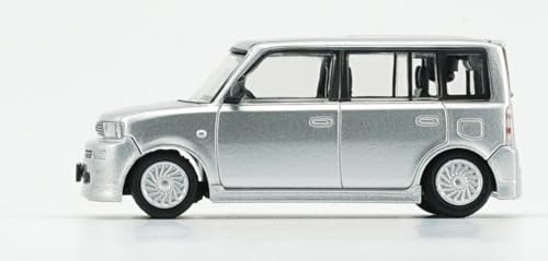 BM CREATIONS 1/64 Toyota 2000 bB Silver (RHD) Finished Product