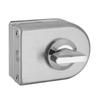 10 12mm Stainless Steel Glass Door Lock Latch Rotary Knob Open Close Home Hotel Bathroom Use