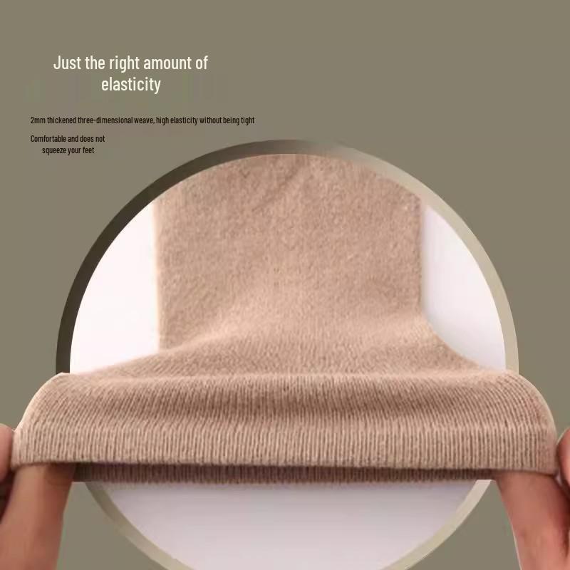 Winter Cashmere Ankle Support: Warm Protection Socks for Men & Women