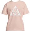 ACG Logo Print Loose Round Neck Short Sleeve T-Shirt Men Tops Pink DJ3645-601