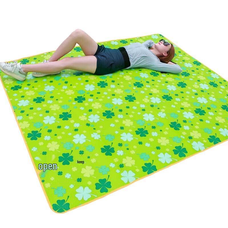 Quyoubang Colorful Aluminum Film Moisture-Proof Picnic Mat