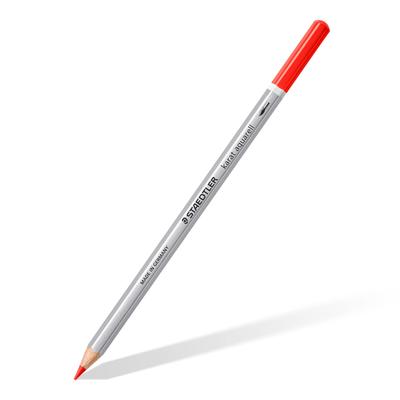 Karat Watercolor Box of Pencils, 6, 125-2 (Red)