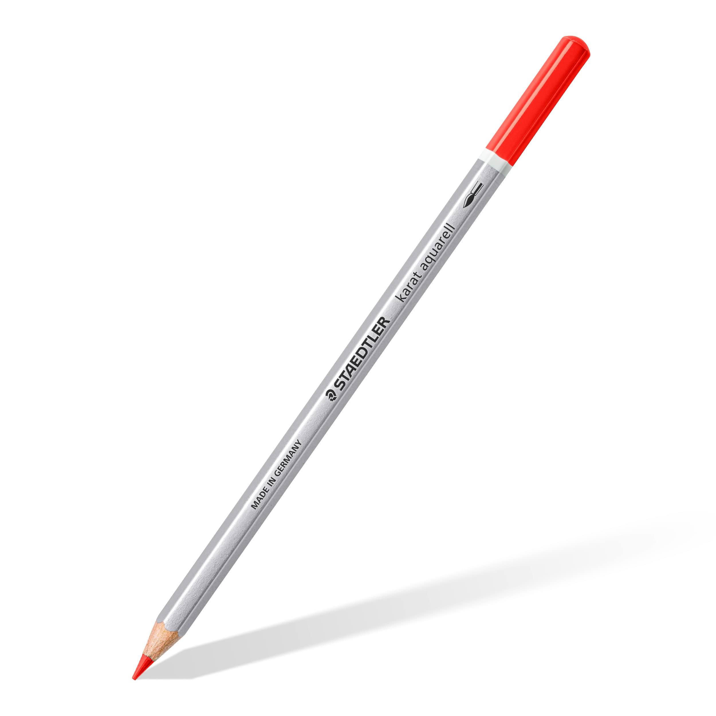 

STAEDTLER Karat Watercolor Box of Pencils, 6, 125-2 (Red)