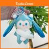 Plush Hatsune Lovely Miku Keychain Doll Soft Pp Cotton Filling Ideal For Cute Accessories