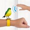 Jouet Oiseau Chantant Électrique pour Enfants Mignon Jouet Oiseau Interactif Simulation d'Appels d'Oiseaux Domestiques Mouvement Contrôle Sonore Modèle Jouet Puzzle