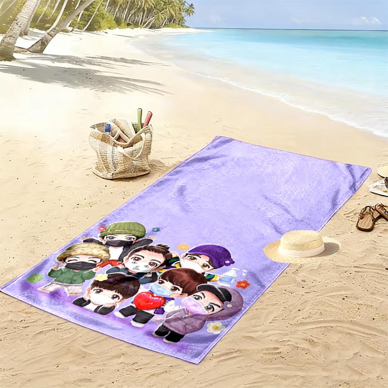 Harmony Diversity: Unity Beach Towel Outdoor Camping Soft Outdoor Pool Towel Absorbent Bath Towel Seaside Outdoor Picnic Beach Mat Beach Towel