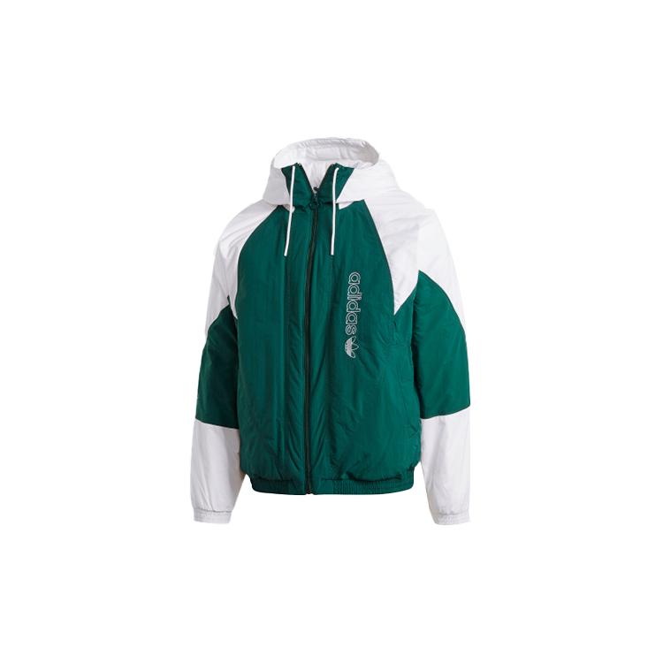 Куртка Adidas Originals BIG TREFOIL Мужская Зеленая GE1302 XL