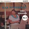 7inch Record ELLA FITZGERALD  Sings Gershwin No. 5 7EG8742 His Masters Vo UK Jazz Used