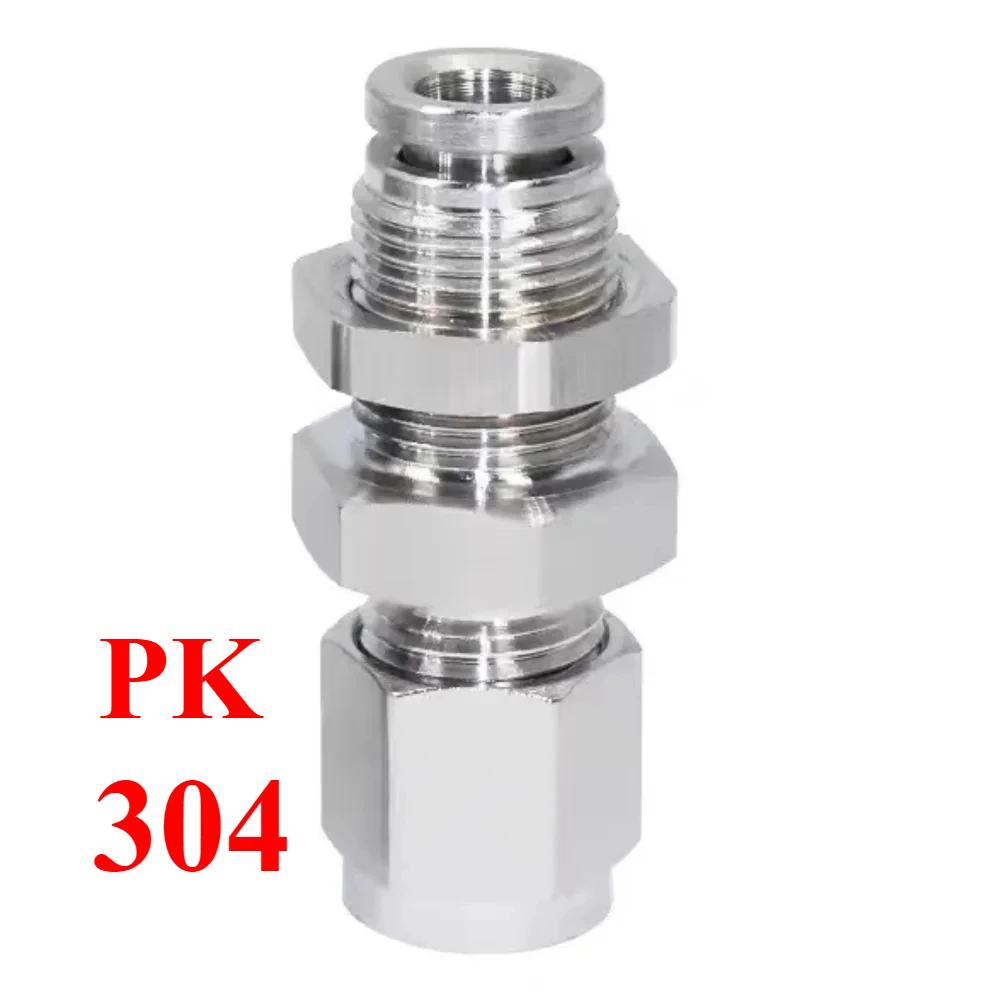 4 6 8 10 12 14 16 mm Rohr Außendurchmesser 2 3 4 Wege Winkel T-Stück Y-Stück Kreuz Durchgangsverschraubung Edelstahl Push-In-Verbinder Pneumatik-Luftfitting