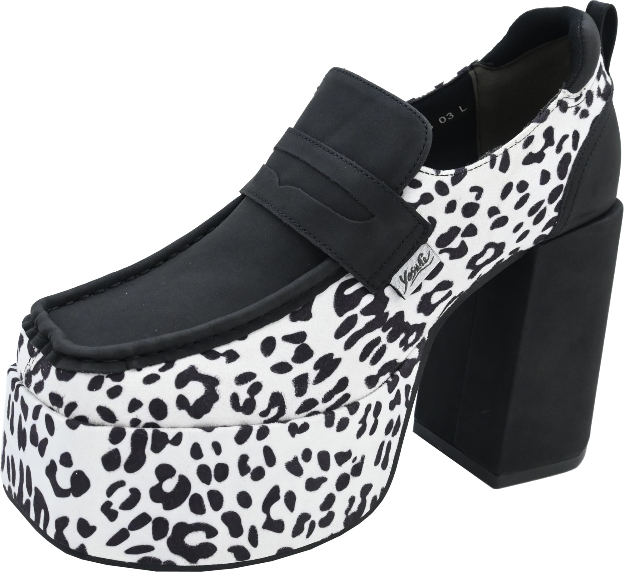 Туфли на платформе с толстой подошвой 8940₽