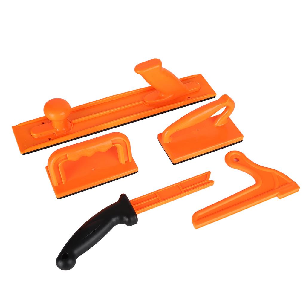 5-teiliges Schiebeklotz-Set ABS Holzbearbeitungs-Sicherheitsset für Radialkreissägen Fügemaschinen