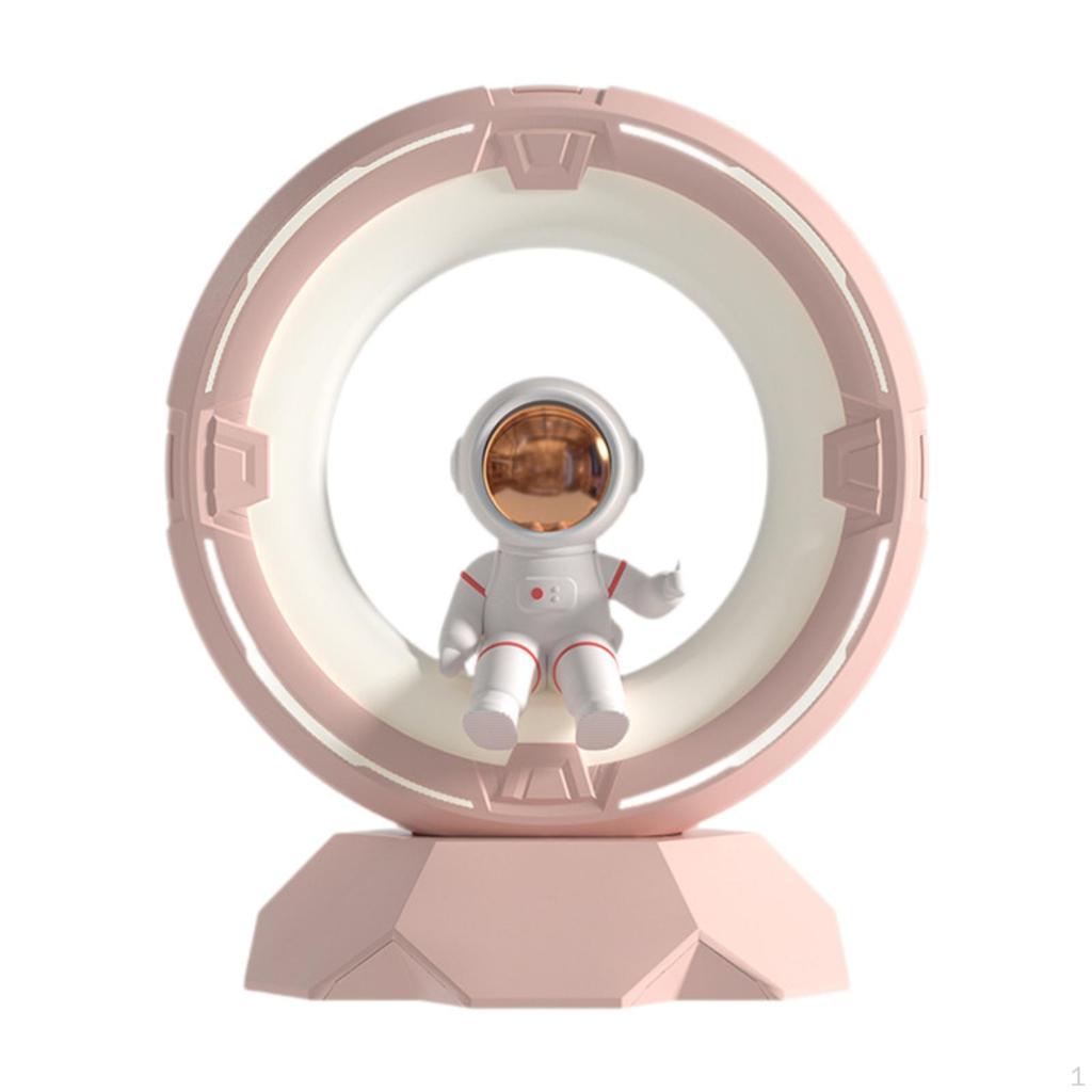 Nachlicht Astronaut Light Usb Stylish Three Colors Ornament Bedtables Bedside Table Lamp for Shop