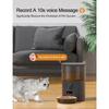 Top Selling Eco-Friendly Automatic Pet Feeder New Style Smart Cat and Dog Food Dispenser with Remote Control and Camera