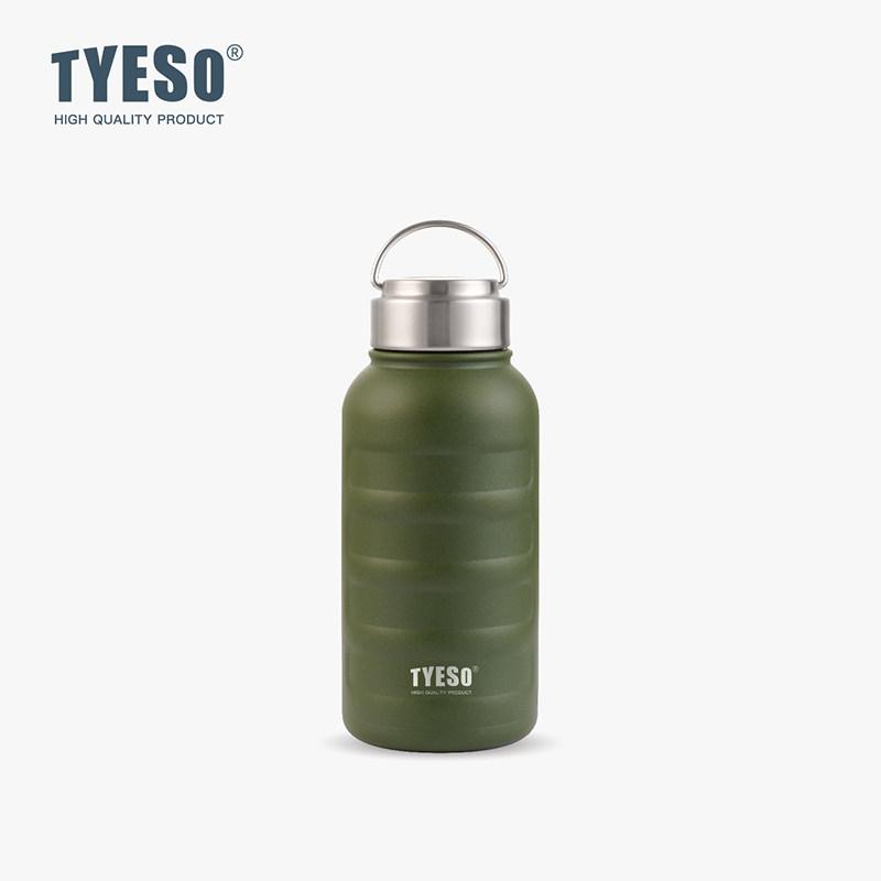 Tyeso 750ml Thermoses Stainless Steel Thermos Mug Thermal Tumbler Drinks Cup Water Bottle Portable Sport Vacuum Flasks Cup