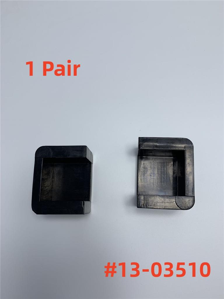 2x 13-03510 Hood Bumper Short Bolt-on Bushings for Peterbilt 330 357 377 379 385