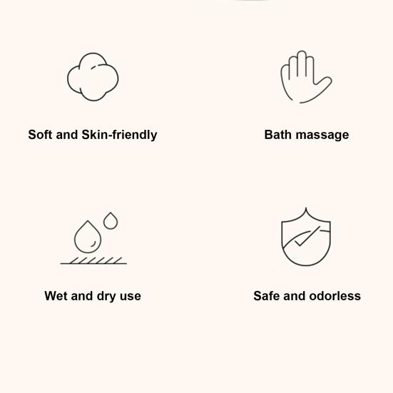 Siliconen Muurhoek Kattenkrabber met Zelfreinigende en Zachte Massagefuncties