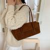 2026 Autumn/winter New Casual Tote Faux Suede Sequined Hasp Large Capacity Shoulder Bags Waterproof Versatile Women's Handbags