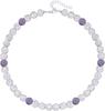 Men'S Colorful Diamond Ball Necklace Hip Hop Athletic Ball Fashion Athlete Star Jewelry