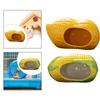 Pottery Hamster House Pet Bed Hideout Hut for Other Small Pet Hamster Gerbil